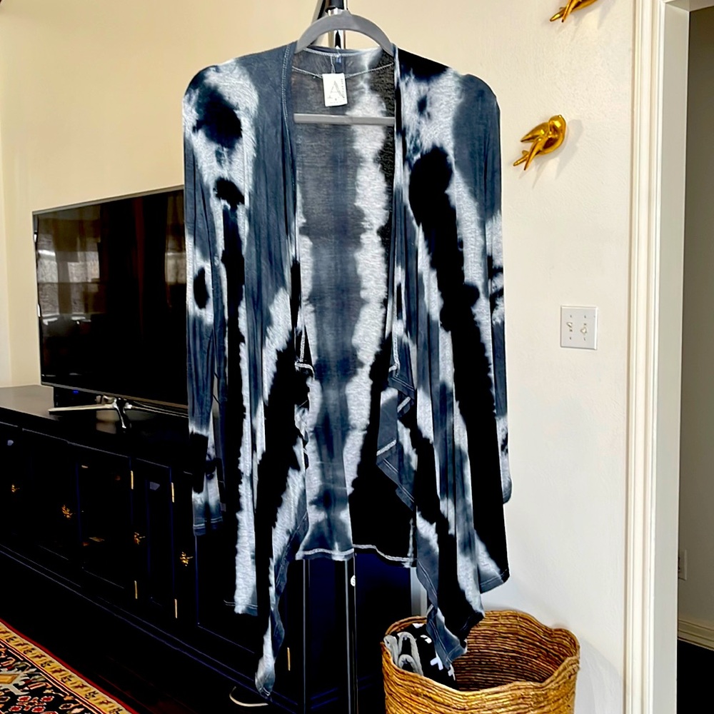 Tie dye tunic